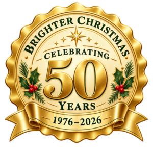 Celebrating 50 Years of Brighter Christmas